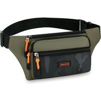 Men Waist Bag Sports Waist Bags Fitness Anti-theft Mobile Phone Waist Pack Chest Bag Close Fitting Waist Bags Outdoor Run Bag