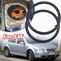 2pc Engine Oil Cooler Filter Seal for VW Golf Polo Bora Passat Housing Heat Exchanger O-Ring Upper Gasket Washer Car Repair Kit