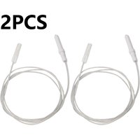 2pcs 35/40/45mm Gas Cooktop Stove Spare Igniter Electrode Spark Plug 900mm Wire Ignition Ceramic Pin For Most Brand Gas Cooker