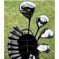 Men's Set of 7 Sets of Golf Clubs Full Set of High-end, Ultra-light Carbon Clubs High Rebound