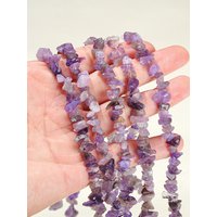 AliExpress buy bao ji 5-8mm Natural Stone Irregular Amethyst Chips Bead Loose Spacer Gravel Bead for Jewelry Making DIY Necklace Earring Accessory 16