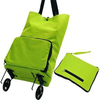 Trolley Bag Shopping Cart Carry-on Bag with Wheels Grocery Cart Bag Upgrade Shopping Bag Folding Grocery Cart Eco-friendly