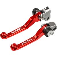 AliExpress NONE FOR HONDA CRM250 AR CRM250AR 1994 1995 1996 1997 1998 Motorcycle CNC Dirt Bike Pivot Brake Clutch Levers Accessories