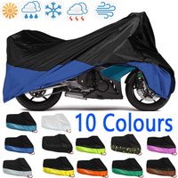 M-4XL motorcycles covers polyester waterproof protector for moto moto couverture rain UV dust prevention 10 colours