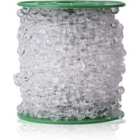5M Clear Crystal Acrylic Party Wreath Decoration Crystal Acrylic Beaded for Wedding Decoration Floral Craft DIY Accessories