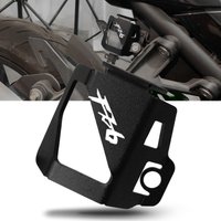 For Yamaha FZ6 FZ-6 FZ6R ZF6N FAZER aluminum alloy accessories motorcycle rear brake fluid reservoir protective cover