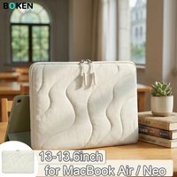 Lightweight Laptop Sleeve Bag 13-13.6 Inch for MacBook Air/Pro/Neo HP Dell Surface Lenovo - School Travel Daily Use Computer Bag