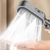 New 3 Modes Shower Head High Pressure Spa Water Saving Hand-Held Water Purifier Filter Hose Bathroom Faucet Mixer Accessories