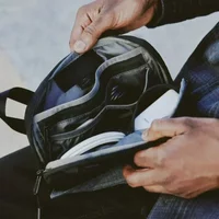 SIim Pouch Outdoor Waterproof Electronic Storage Bag for Daily Commuting, Handheld Bag image 4