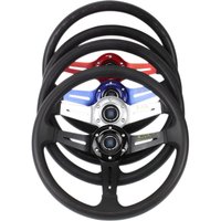 Universelles 14-Zoll-Rennsportlenkrad aus PU für Auto-Drifting, Modifiziertes Tiefbett-Rennsportlenkrad