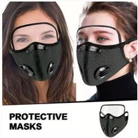 AliExpress NONE Cycling Protective Mask Sports Mask Filters Dust-Proof and Warm Mask Protective Lenses Removable