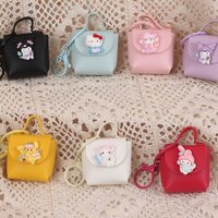 New Cartoon Cross dressing Cat and Dog Keychain Cute Bag Keychain Small Gift Best Gift