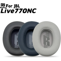 Replacement Protein skin memory foam Ear Pads With buckle For JBL Live 770NC Headphone earmuffs repair parts
