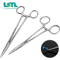 16/18cm Surgical Needle Holder Hemostatic Forceps Pliers Stainless Steel Orthodontic Tweezer Dentist Instrument Veterinary