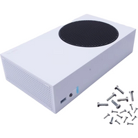 For XBOX Series Slim Console Replacement Original Plastic Housing Shell Case with screw