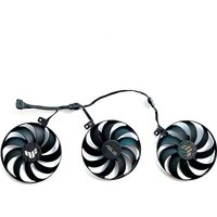 New 90MM 7PIN CF9010U12D DC 12V 0.45A GPU Fan For ASUS TUF RTX 3060 Ti 3070 3080 3090 OC GAMING Graphic Card Fans