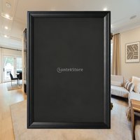 Frame Display Wooden Showcase Box for Basketball Uniform Shirt Wall Mounted Frame for Certificate and Memorabilia