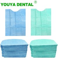 100pcs Disposable Waterproof Tattoo Clean Pad Tattoo Bibs Table Covers Clean Pad Dental Bibs Napkins Sheets Tattoo Accessories