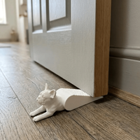 3D Dog Shaped Door Wedge Stopper, Non-slip Decorative Door Block for Daily Household Room Use