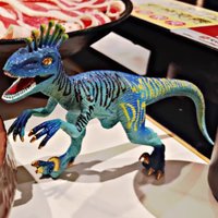Jojo'S Bizarre Adventure Steel Ball Run Diego Brando Dinosaur Figure Anime Peripheral Collectible Desktop Decoration Gift Toys
