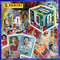 2026 Official Panini FIFA World Cup Soccer Card Sticker Pack Album Limited Edition Collection Soccer Memorabilia Set Fans Gifts