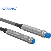 GTRIC LJ08A3-2 Inductive Proximity Switch Sensor M8 Series Sensing Distance 2mm 1mm High Quality Non-Flush Flush 6-36V NPN PNP