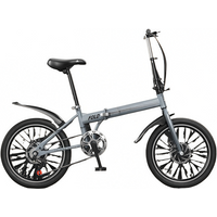 AliExpress NONE 22 Inch Variable Speed Folding Bike Commuter Bicycle Portable Foldable Walking Bike Adult City Cycling Lightweight