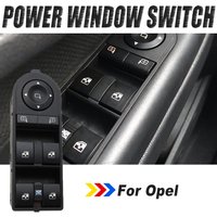 Hauptschalter mit elektrischer Steuerung vorne links 13228699 13215153 Fensterheberschalter für Opel Astra H Zafira B Kombi Vauxhall