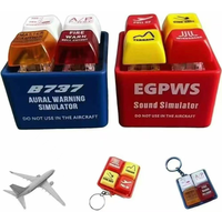 2026 New Boeing 737 Airbus EGPWS Warning Sound Simulator Warns Boeing Airbus Commercial Aircraft Route Pilot Crew S