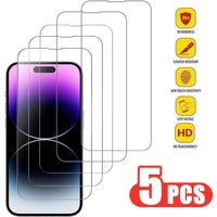Tempered Glass for iPhone 14 Pro 15 16 17 18 13 12 11 Pro Max Screen Protector for iPhone 15 Pro Mica for iPhone 13 14 Pro Glass image 4