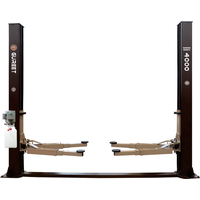 CE Custom Cheap 1.8m 4T Auto Car Lifter Garage Hydraulic 2 Post Car Lift for Sale