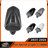 For Triumph Speed Triple 1200RS 2025-2026 Motorcycle Single Solo Seat Cover Fairing Rear Pillion Passenger Seat Cowl
