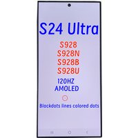 6.8"120HZ Super AMOLED For Samsung Galaxy S24 Ultra S928B S928E S928 S928U S928B LCD Screen Display Touch Screen . With Defects