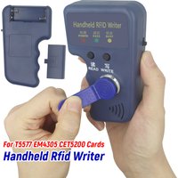 125kHz TM Copier Handheld Keys Tag Card Copier Key Writer Cloner Handheld RFID Writer for T5577 EM4305 CET5200 TM Chip Cards