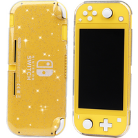 Transparent Protective Soft TPU Glittery Case for Nintendo Switch Lite Console Video Gamepad Cover Skin Accessories