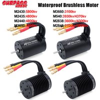 SURPASS HOBBY Brushless Motor M2430/2435/2440/2838/2845/540/3650/3660 For Mult-Scale RC Car Boat