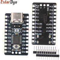 Estardyn CH32V003 Development Board Minimum System Board Core Board RISC-V CH32V003F4P6 Microcontroller Module