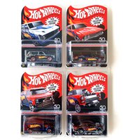 Hot Wheels Cars 2018 Collector Edition CUSTOM GMC PANEL VAN BEL AIR GASSER 1/64 Metal Die-cast Model Toy Vehicles HNR88