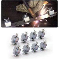 8/16PCS Schweißen Klemmen Für Auto Tür Blech Butt Klemmen Schweiß Clips Halter Schweißen Stellungsregler Für auto Tür Haut Panel
