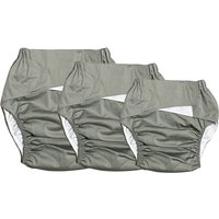 Plus Size Reusable Adult Diapers, Soft Elderly Incontinence Underwear, Washable Cloth Diaper for Men And Women Without insert