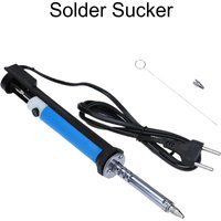 110V 220V 30W Electric Desoldering Iron Vacuum Suction Pump Gun Soldering Repair Soldering Repair Tool Solder Sucker Tool Kit