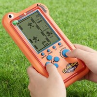 New Model Children's Large-screen Game Console - Tetris Game Console - Classic Puzzle Toy