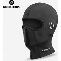 ROCKBROS Bike Mask Full Face Mask Summer Breathable Sun UV Protection Balaclava Glasses Hole Quick-Drying Tactical Balaclava