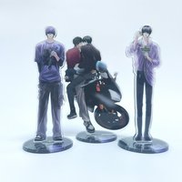 Happy Twogether Manhwa Acrylic Standee Key Chain Anime Collectible Gift Desk Decor