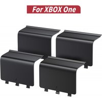 5Pcs Battery Shell Lid Lightweight Portable Back Case for XBOX One Wireless Controller Battery Cover Door Lid Shell Replacement