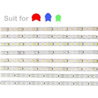 6mm DIY Led Strip S Shape Tape Light DC5V/12V 2835SMD 120LED/m for Neon Sign Letter Flexible Foldable String Lamp 1-10m