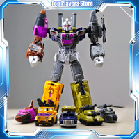 Genuine Blokees Transformers Toy Bruticus Action Figure Expansion Package Combaticons Model Assembled Movable Gift