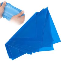 10pcs Dental Rubber Dam Sheet Natural Latex Rubber Barrier Dams Dental Materials 6x6 5x5