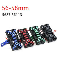 Brushed Brushless 15000 RPM High Speed Cooling Fan Heatsink with 56-58mm Adjustable Mount for 1717 5687 56113 2028 Motor