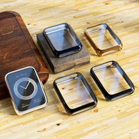 Überzogene Abdeckung für Huawei Watch Fit 2 Hülle Smartwatch Zubehör TPU Bumper Rundum-Displayschutz Huawei Fit 2 Uhrengehäuse